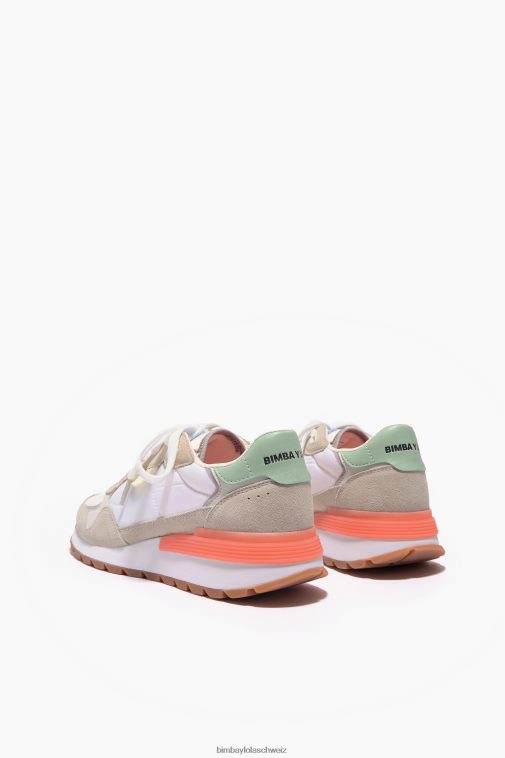 Bimba Y Lola Chimo Jogger-Sneaker Weiss Fußwewar T04ZZ557