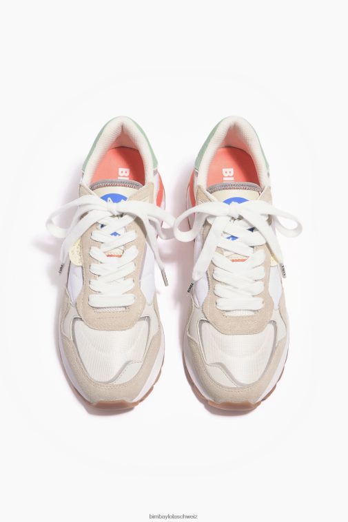 Bimba Y Lola Chimo Jogger-Sneaker Weiss Fußwewar T04ZZ557