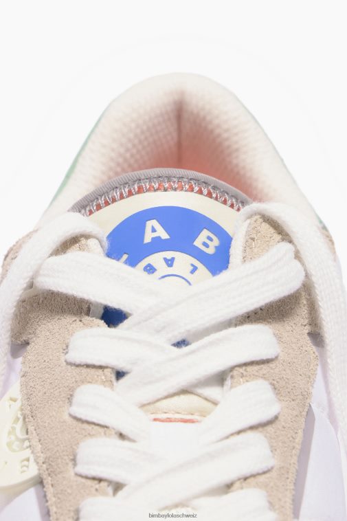 Bimba Y Lola Chimo Jogger-Sneaker Weiss Fußwewar T04ZZ557