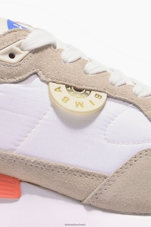 Bimba Y Lola Chimo Jogger-Sneaker Weiss Fußwewar T04ZZ557