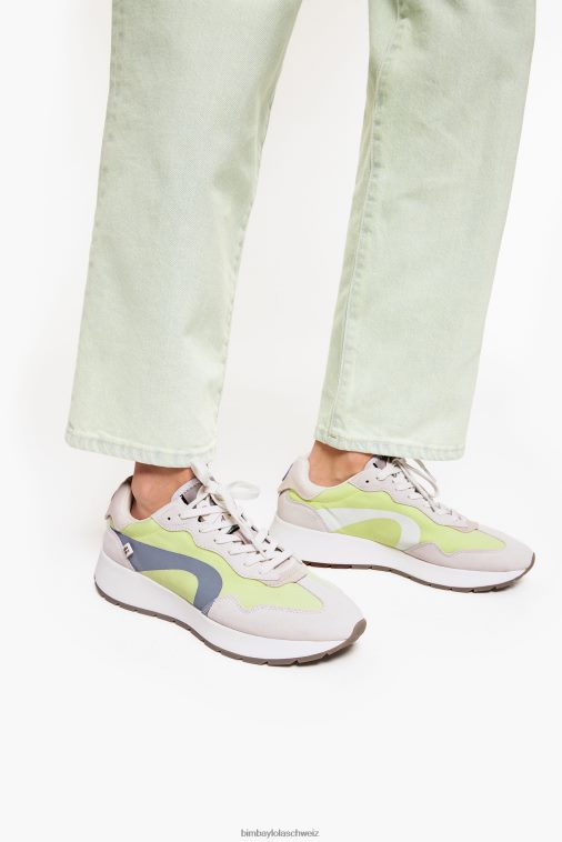 Bimba Y Lola Lifestyle-Sneaker Gelb Fußwewar T04ZZ555