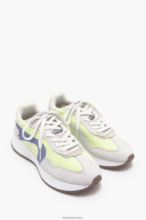 Bimba Y Lola Lifestyle-Sneaker Gelb Fußwewar T04ZZ555