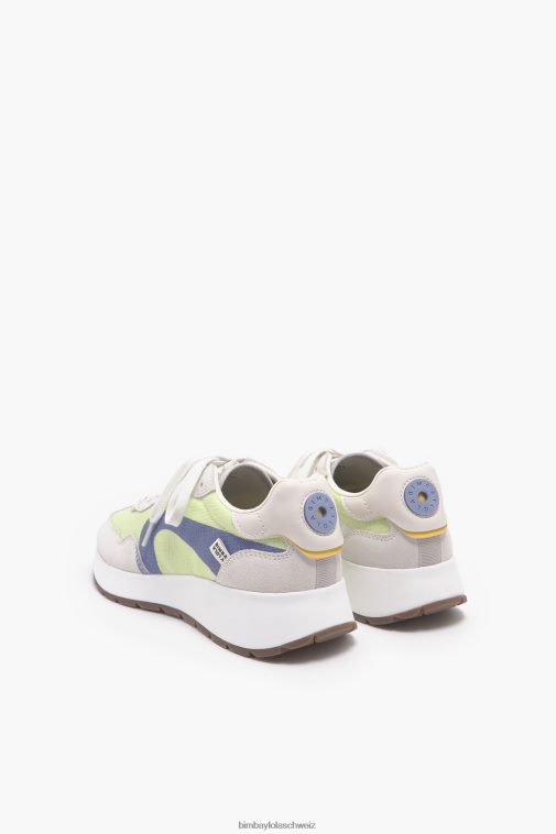 Bimba Y Lola Lifestyle-Sneaker Gelb Fußwewar T04ZZ555