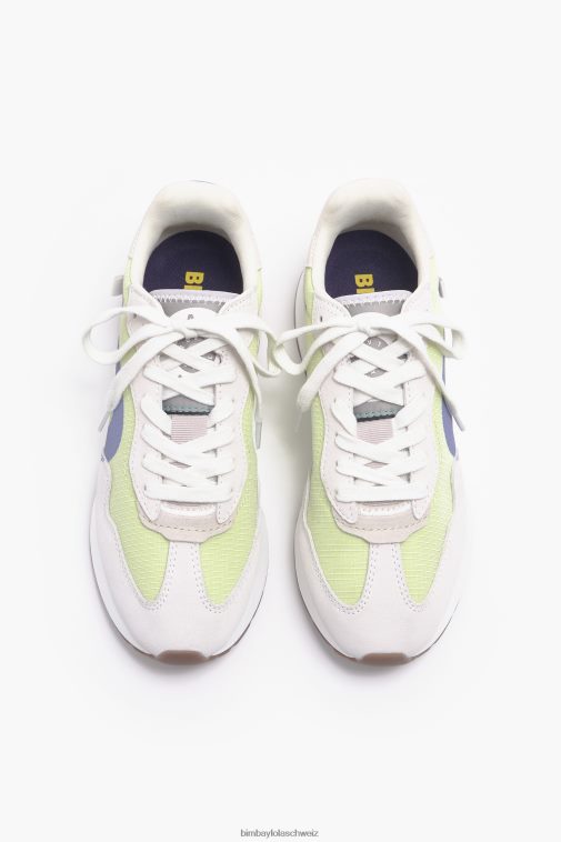 Bimba Y Lola Lifestyle-Sneaker Gelb Fußwewar T04ZZ555