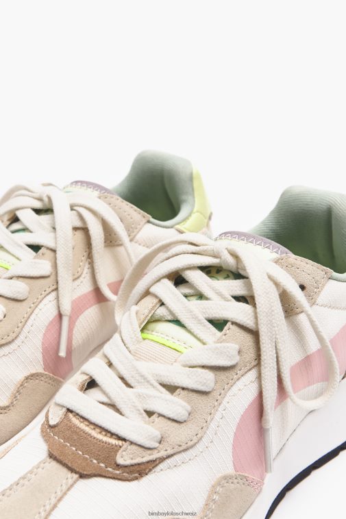 Bimba Y Lola Lifestyle-Sneaker Knochen Fußwewar T04ZZ552