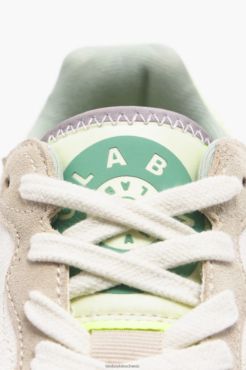 Bimba Y Lola Lifestyle-Sneaker Knochen Fußwewar T04ZZ552