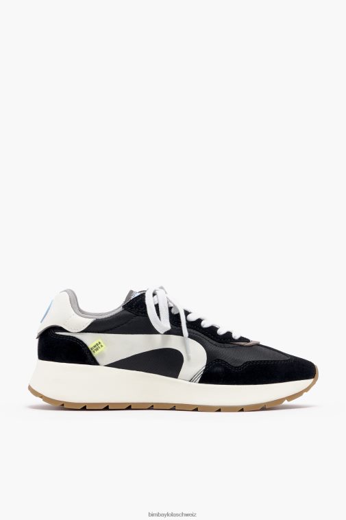 Bimba Y Lola Lifestyle-Sneaker Schwarz Fußwewar T04ZZ553