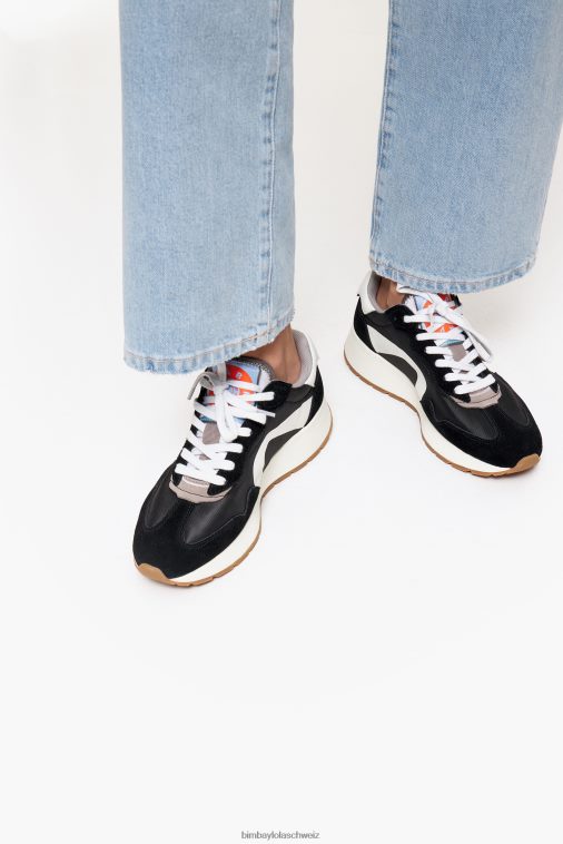 Bimba Y Lola Lifestyle-Sneaker Schwarz Fußwewar T04ZZ553