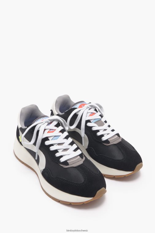 Bimba Y Lola Lifestyle-Sneaker Schwarz Fußwewar T04ZZ553