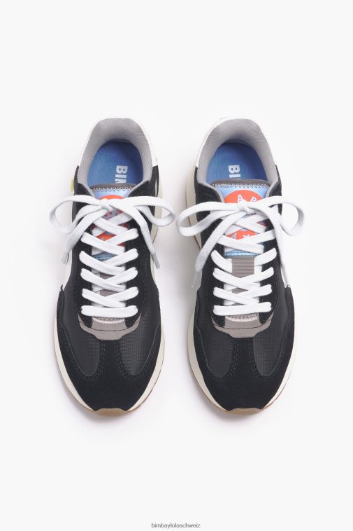 Bimba Y Lola Lifestyle-Sneaker Schwarz Fußwewar T04ZZ553