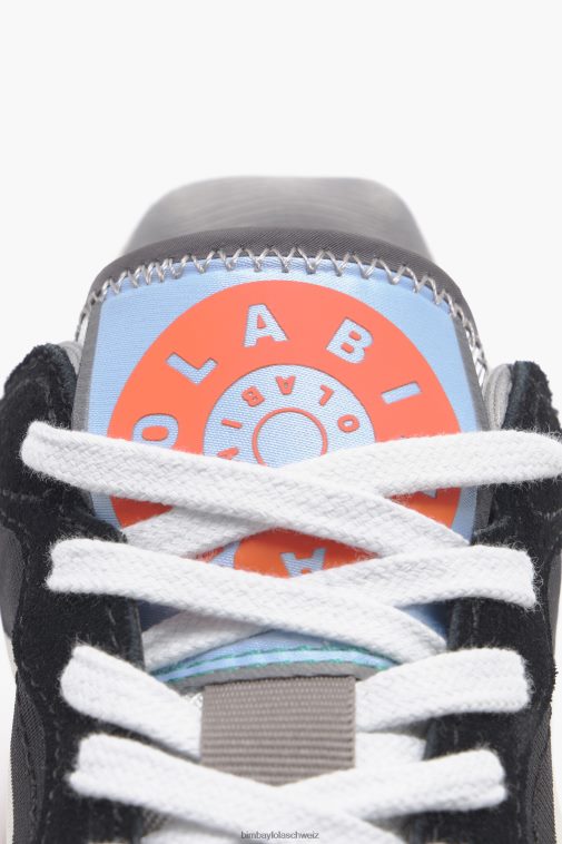 Bimba Y Lola Lifestyle-Sneaker Schwarz Fußwewar T04ZZ553