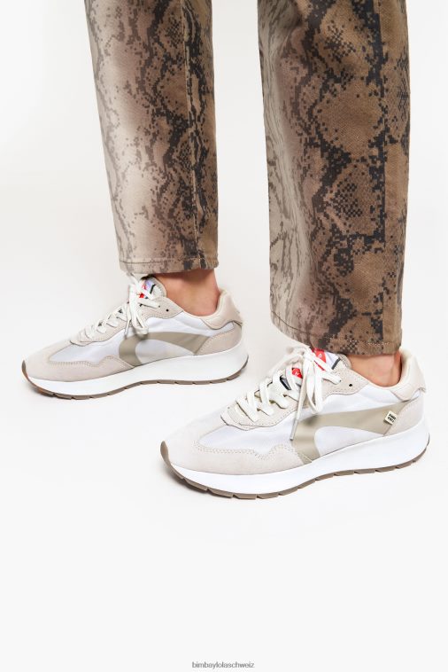 Bimba Y Lola Lifestyle-Sneaker Weiss Fußwewar T04ZZ554