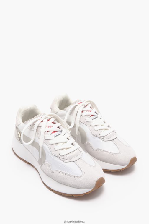 Bimba Y Lola Lifestyle-Sneaker Weiss Fußwewar T04ZZ554