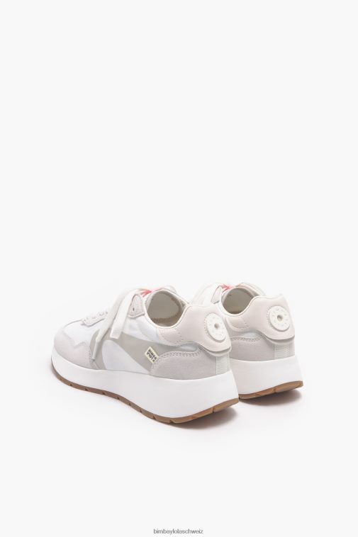 Bimba Y Lola Lifestyle-Sneaker Weiss Fußwewar T04ZZ554