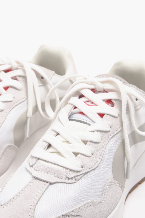 Bimba Y Lola Lifestyle-Sneaker Weiss Fußwewar T04ZZ554