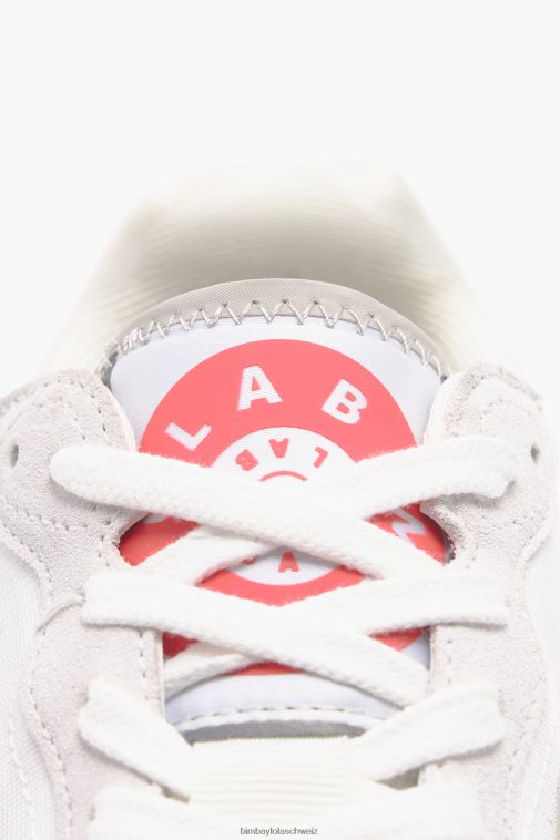 Bimba Y Lola Lifestyle-Sneaker Weiss Fußwewar T04ZZ554