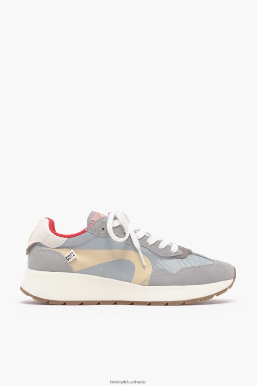 Bimba Y Lola Lifestyle-Sneaker grau Fußwewar T04ZZ551