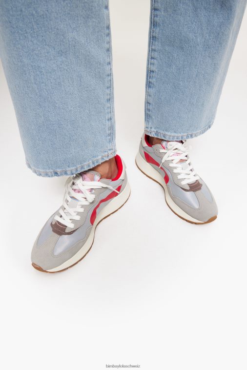 Bimba Y Lola Lifestyle-Sneaker grau Fußwewar T04ZZ551