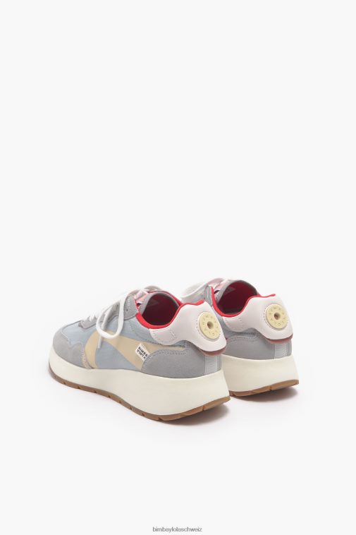 Bimba Y Lola Lifestyle-Sneaker grau Fußwewar T04ZZ551