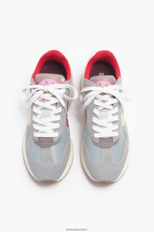 Bimba Y Lola Lifestyle-Sneaker grau Fußwewar T04ZZ551