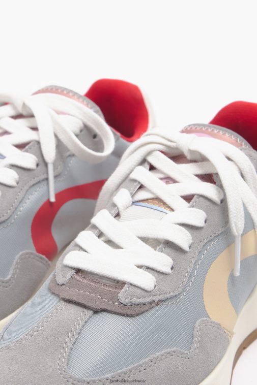 Bimba Y Lola Lifestyle-Sneaker grau Fußwewar T04ZZ551