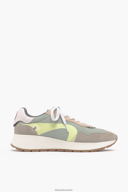 Bimba Y Lola Lifestyle-Sneaker khaki Fußwewar T04ZZ556