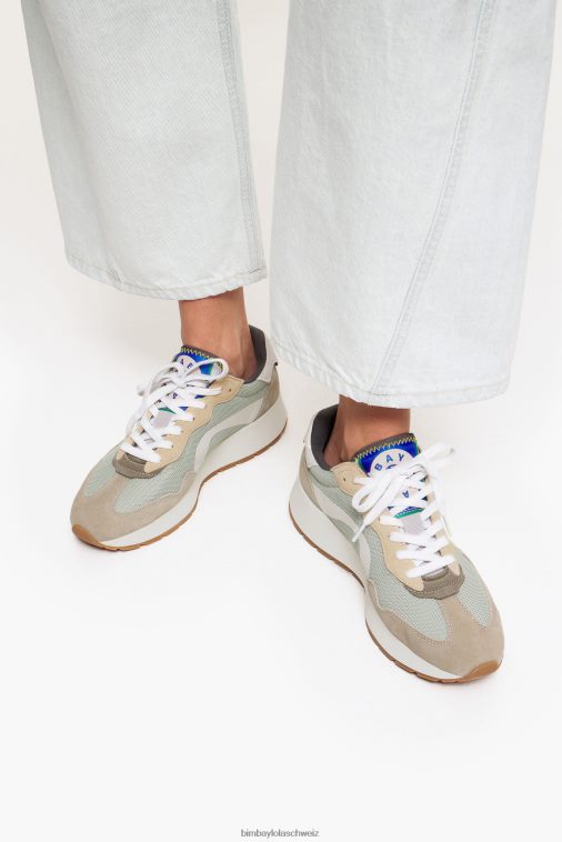 Bimba Y Lola Lifestyle-Sneaker khaki Fußwewar T04ZZ556