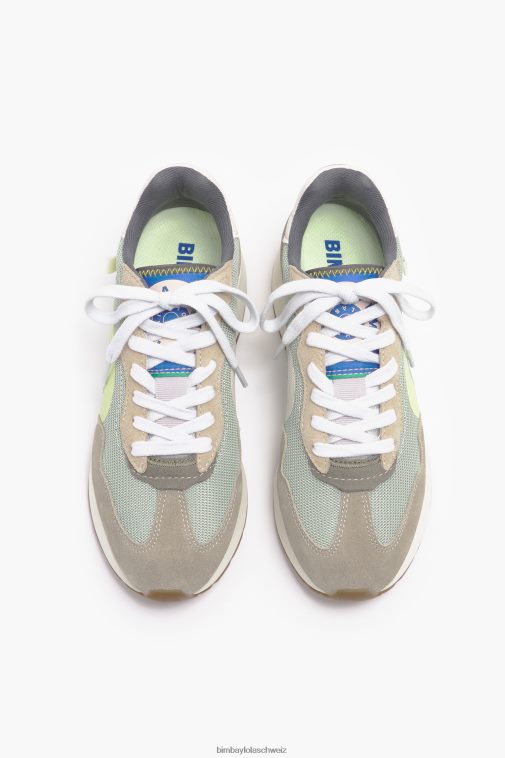 Bimba Y Lola Lifestyle-Sneaker khaki Fußwewar T04ZZ556