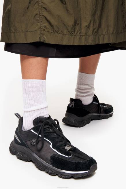 Bimba Y Lola Pulpo Runner-Sneaker Fußwewar Schwarz T04ZZ546