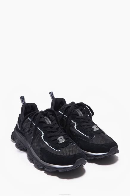 Bimba Y Lola Pulpo Runner-Sneaker Fußwewar Schwarz T04ZZ546