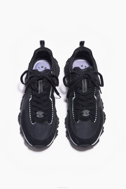 Bimba Y Lola Pulpo Runner-Sneaker Fußwewar Schwarz T04ZZ546