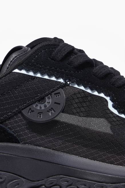 Bimba Y Lola Pulpo Runner-Sneaker Fußwewar Schwarz T04ZZ546