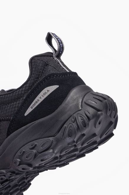 Bimba Y Lola Pulpo Runner-Sneaker Fußwewar Schwarz T04ZZ546