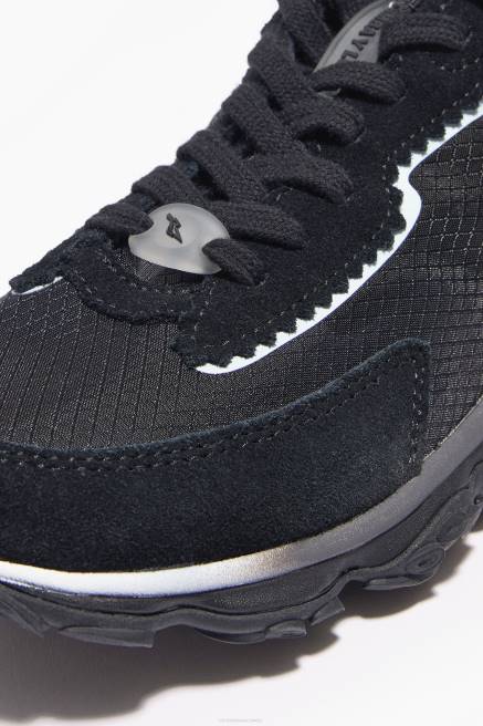 Bimba Y Lola Pulpo Runner-Sneaker Fußwewar Schwarz T04ZZ546