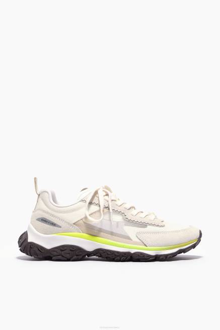 Bimba Y Lola Pulpo Runner-Sneaker Fußwewar Weiss T04ZZ547