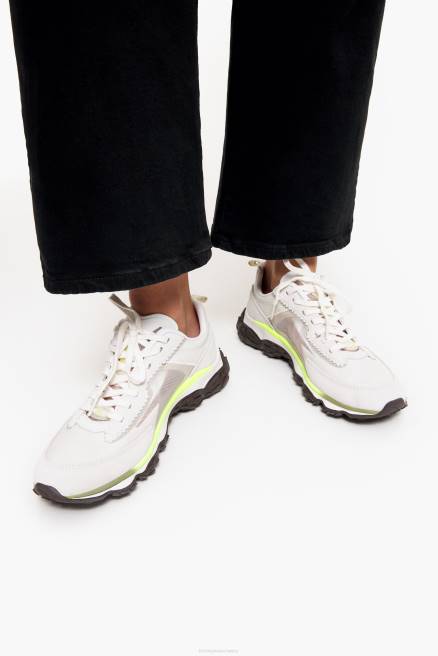 Bimba Y Lola Pulpo Runner-Sneaker Fußwewar Weiss T04ZZ547