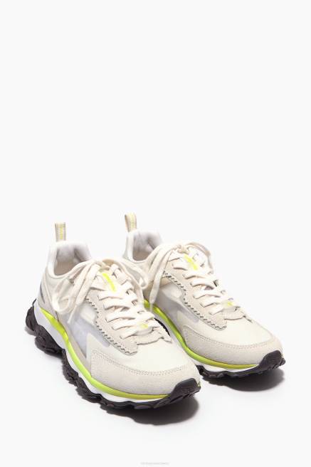 Bimba Y Lola Pulpo Runner-Sneaker Fußwewar Weiss T04ZZ547