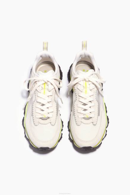 Bimba Y Lola Pulpo Runner-Sneaker Fußwewar Weiss T04ZZ547