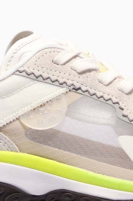 Bimba Y Lola Pulpo Runner-Sneaker Fußwewar Weiss T04ZZ547