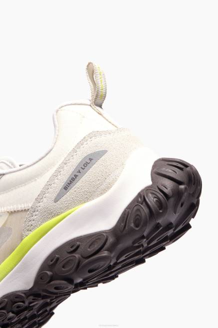 Bimba Y Lola Pulpo Runner-Sneaker Fußwewar Weiss T04ZZ547