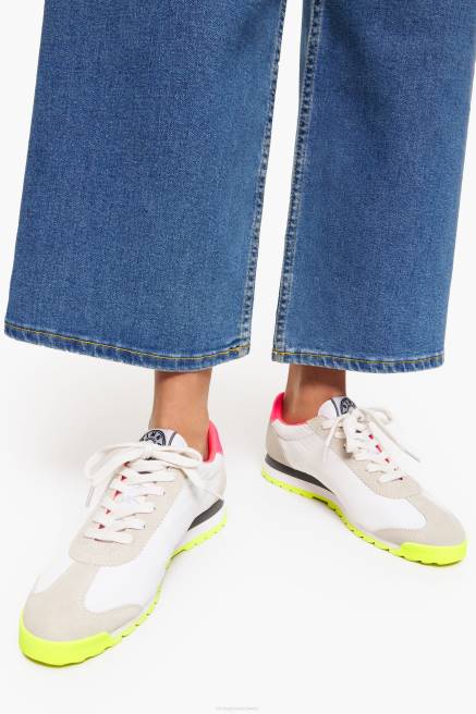 Bimba Y Lola Retro-Sneaker Fußwewar Weiss T04ZZ561