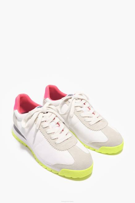 Bimba Y Lola Retro-Sneaker Fußwewar Weiss T04ZZ561