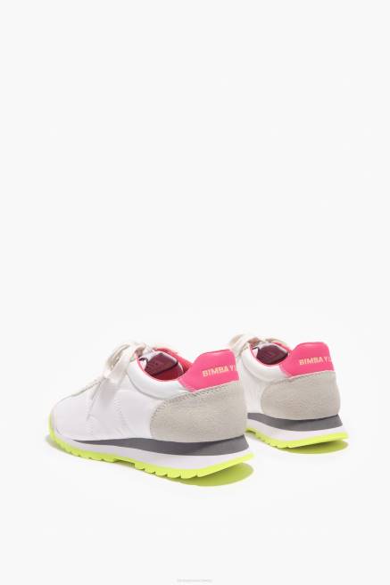 Bimba Y Lola Retro-Sneaker Fußwewar Weiss T04ZZ561