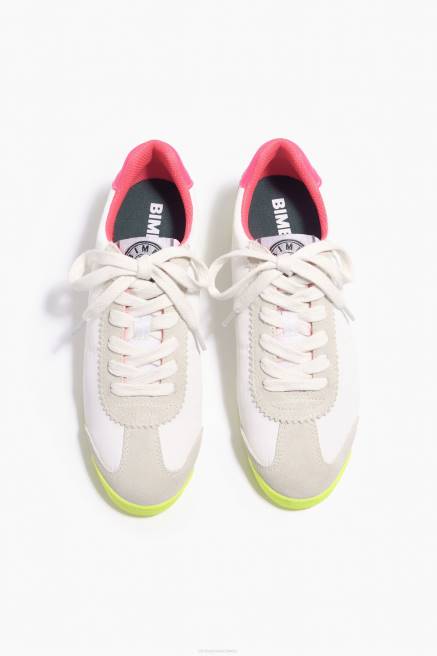 Bimba Y Lola Retro-Sneaker Fußwewar Weiss T04ZZ561