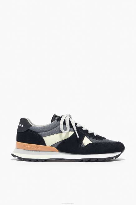 Bimba Y Lola Technischer Sneaker Fußwewar Schwarz T04ZZ562