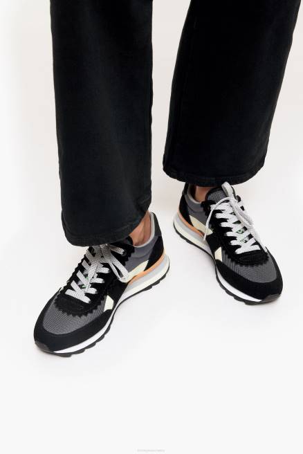 Bimba Y Lola Technischer Sneaker Fußwewar Schwarz T04ZZ562