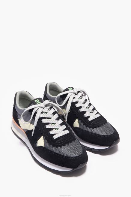 Bimba Y Lola Technischer Sneaker Fußwewar Schwarz T04ZZ562