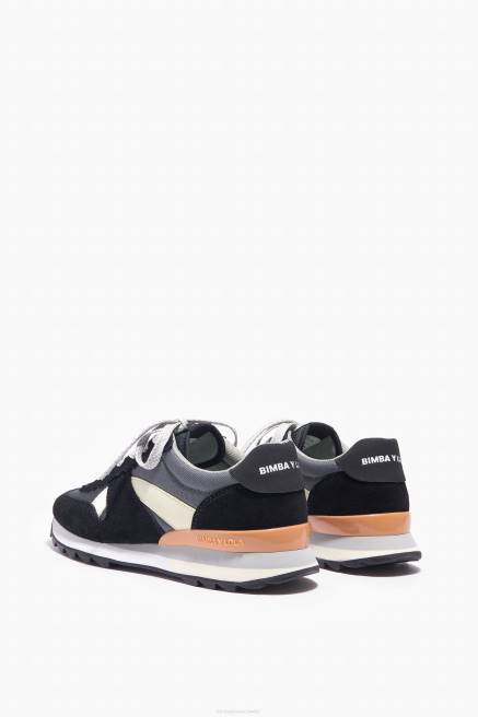 Bimba Y Lola Technischer Sneaker Fußwewar Schwarz T04ZZ562