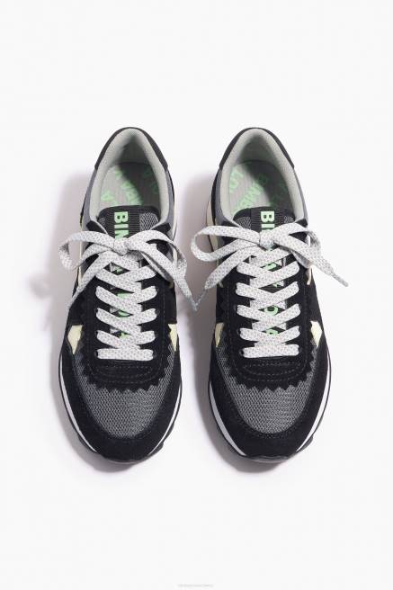 Bimba Y Lola Technischer Sneaker Fußwewar Schwarz T04ZZ562