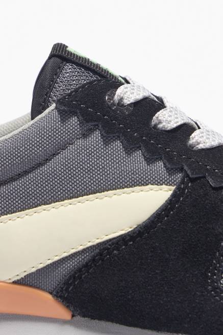 Bimba Y Lola Technischer Sneaker Fußwewar Schwarz T04ZZ562